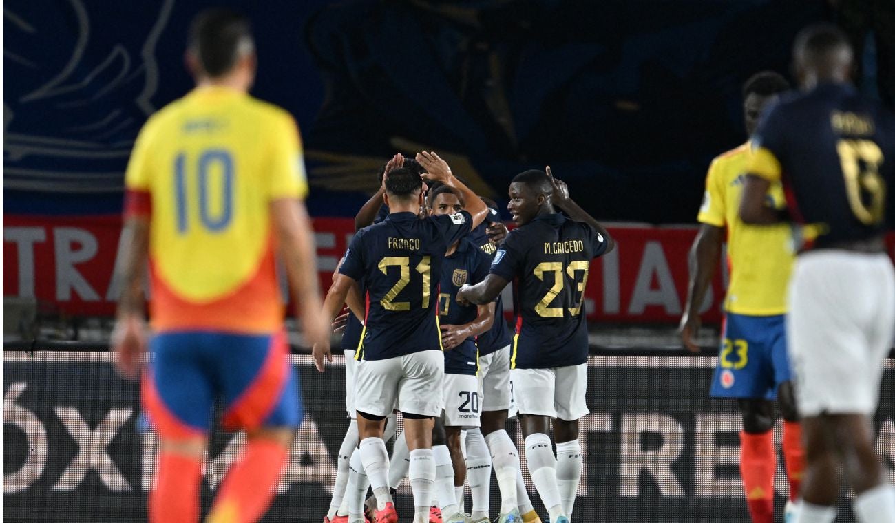 Partido Colombia vs. Ecuador