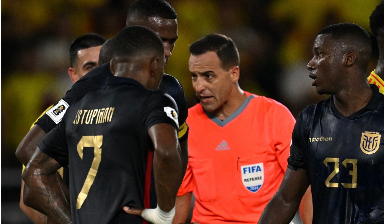 Colombia vs. Ecuador