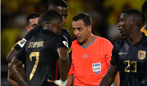 Colombia vs. Ecuador