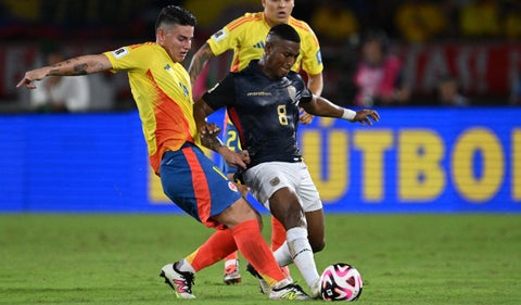 Colombia vs. Ecuador HOY: resumen