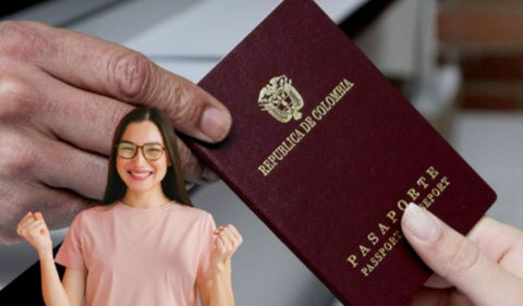 Pasaporte colombiano