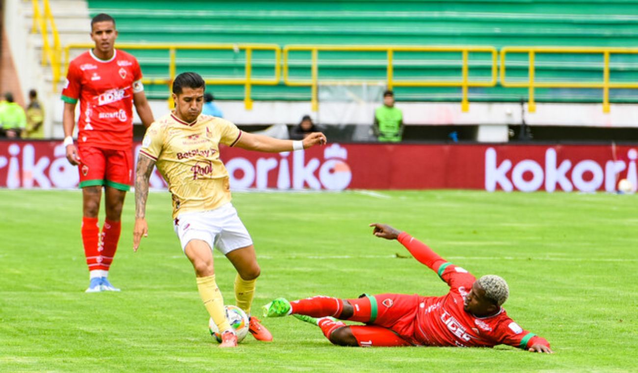 Patriotas vs Tolima