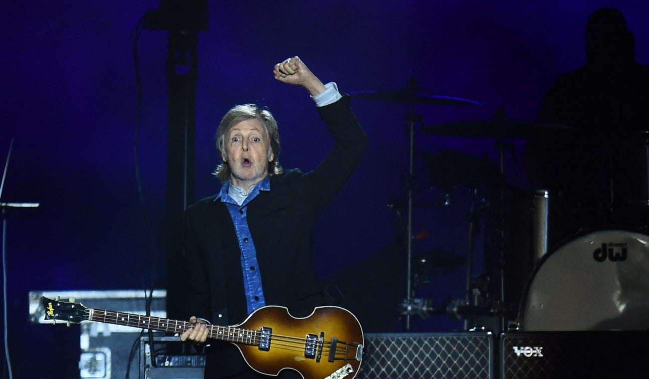Paul McCartney regresa a Bogotá con su Got Back Tour en el Estadio El Campín