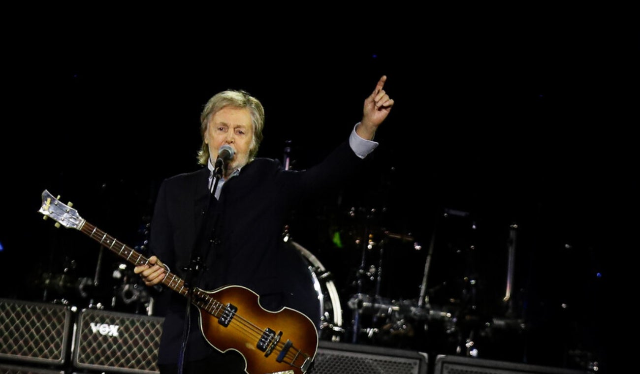 Paul McCartney regresó a Bogotá en un concierto histórico en El Campín