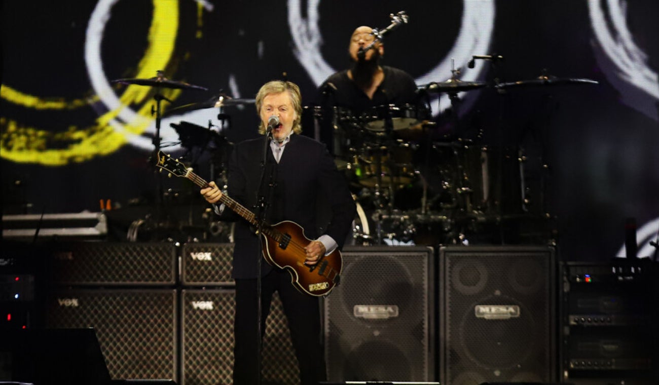 Paul McCartney emocionó a Bogotá con clásicos de The Beatles y Wings en el estadio El Campín