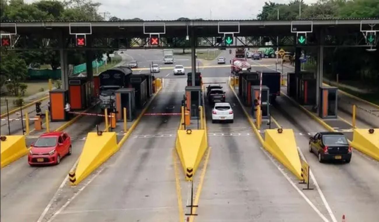 Peajes en Colombia