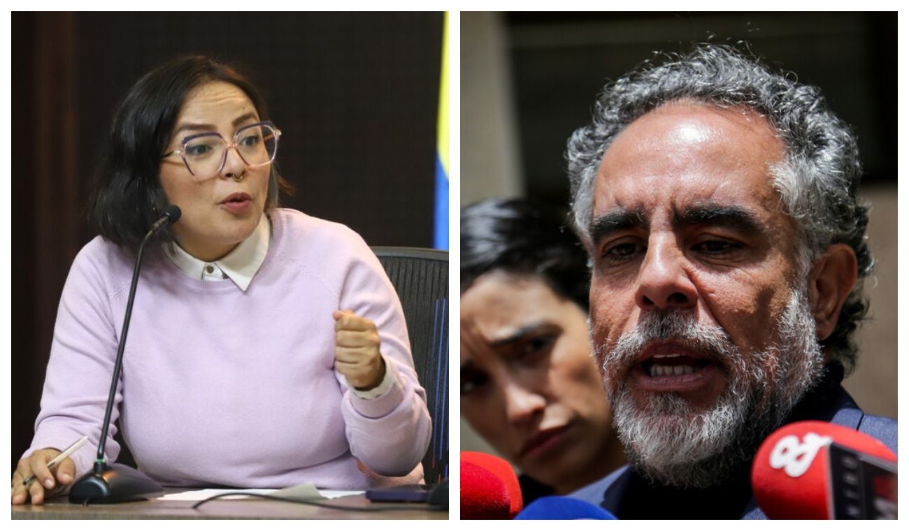 Jeniffer Pedraza y Armando Benedetti