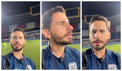 Periodista ecuatoriano