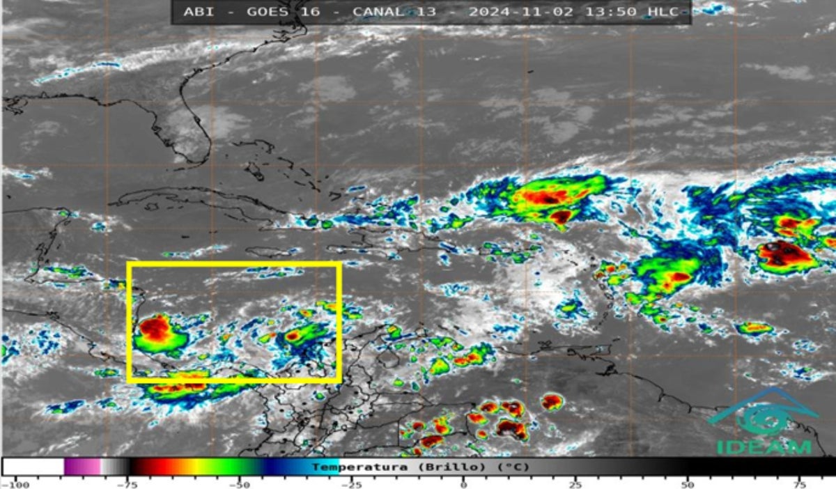 Perturbación tropical AL97