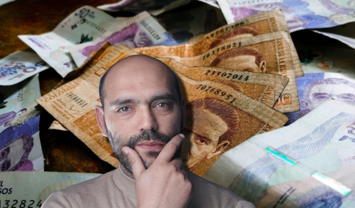 Pesos colombianos