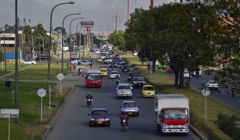 Pico y placa Bogotá