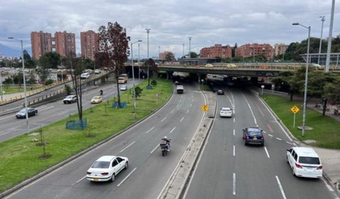 Pico y placa Bogotá