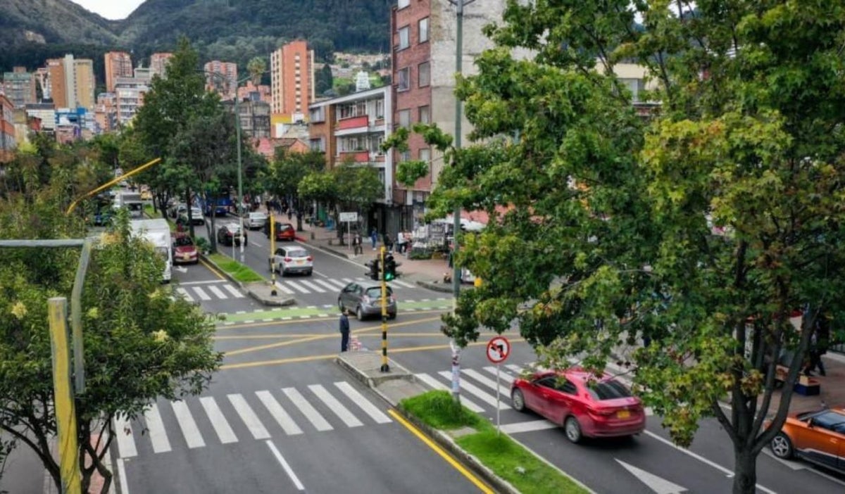 Pico y placa Bogotá