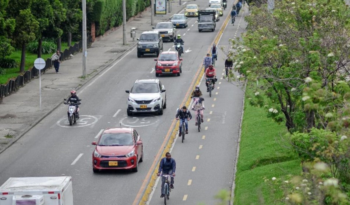 Pico y placa Bogotá