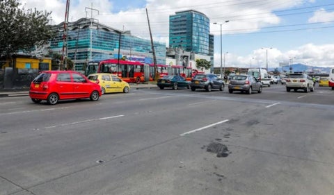 Pico y placa en Bogotá