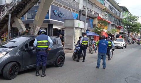 Pico y Placa en Bucaramanga