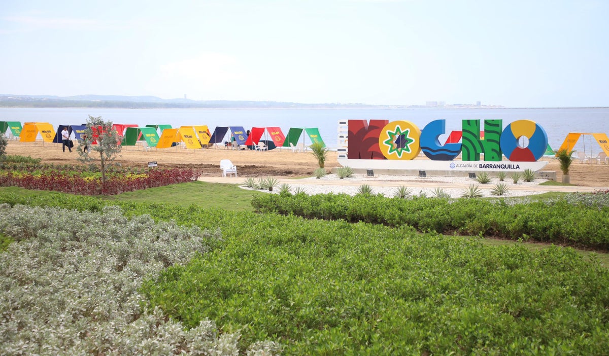 Descubra las nuevas playas de Puerto Mocho en Barranquilla