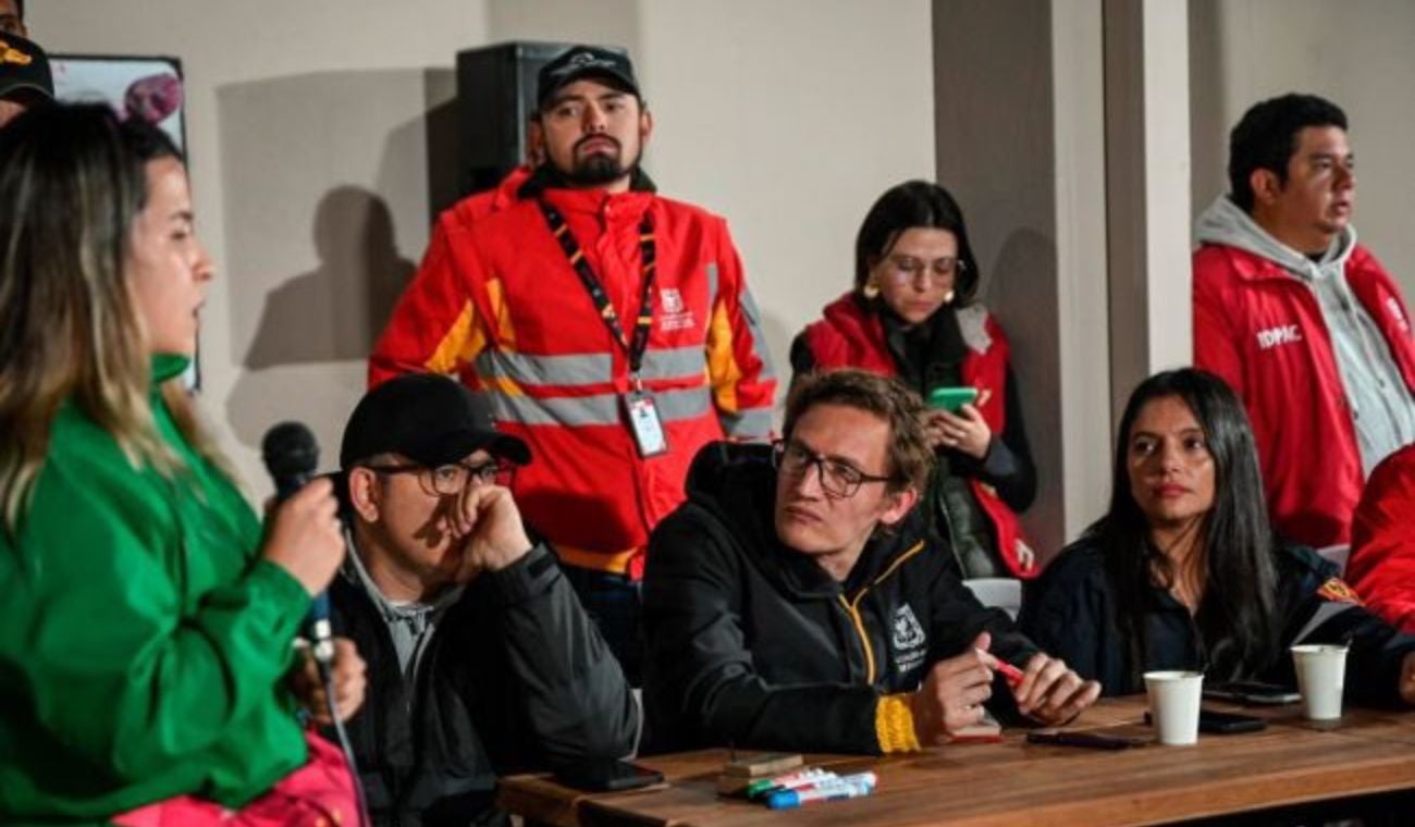 PMU en Bogotá