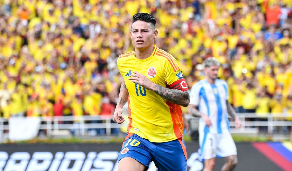 James Rodríguez