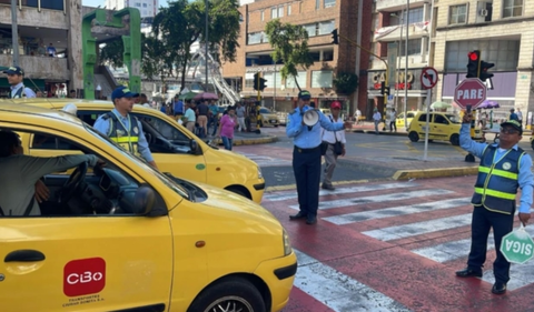 Pico y placa Bucaramanga