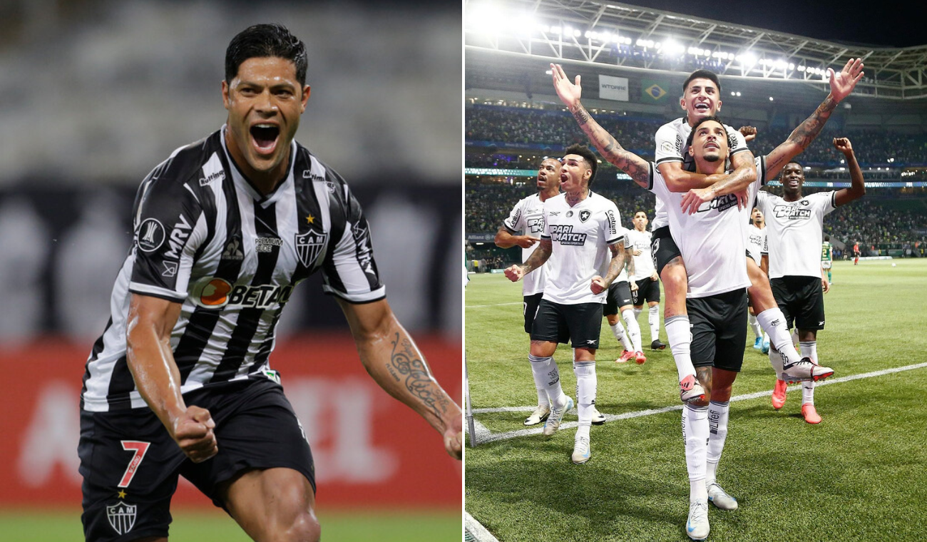 Copa Libertadores: Atlético Mineiro y Botafogo en la final