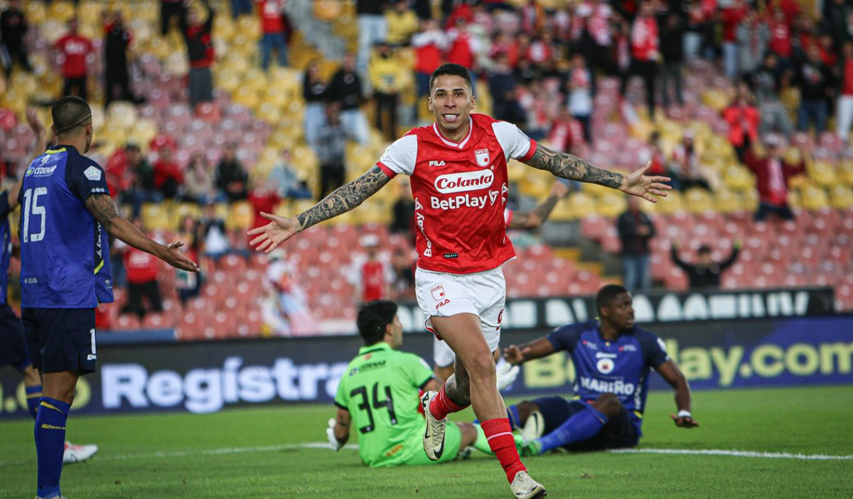 Santa Fe enfrenta el clásico contra Millonarios con bajas