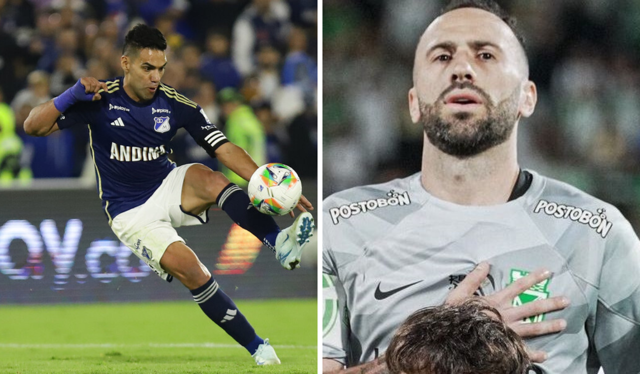falcao y Ospina
