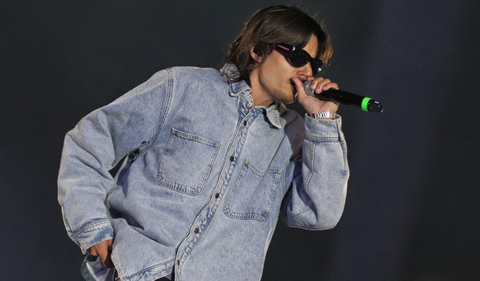 Danny Ocean llegó al Megaland 2024 para dar uno de sus mejores conciertos