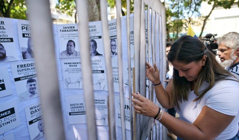 Presos Venezuela