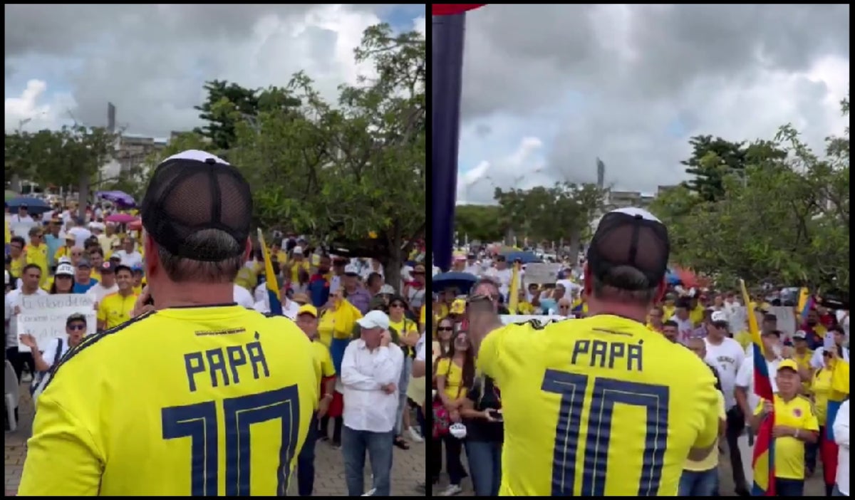 Protestas en Barranquilla, 23 de noviembre