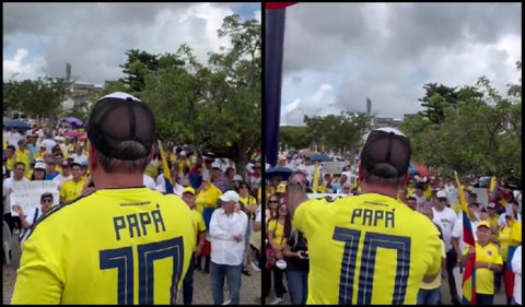 Protestas en Barranquilla, 23 de noviembre