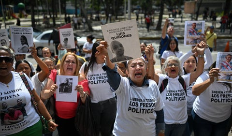 Protestas en Venezuela