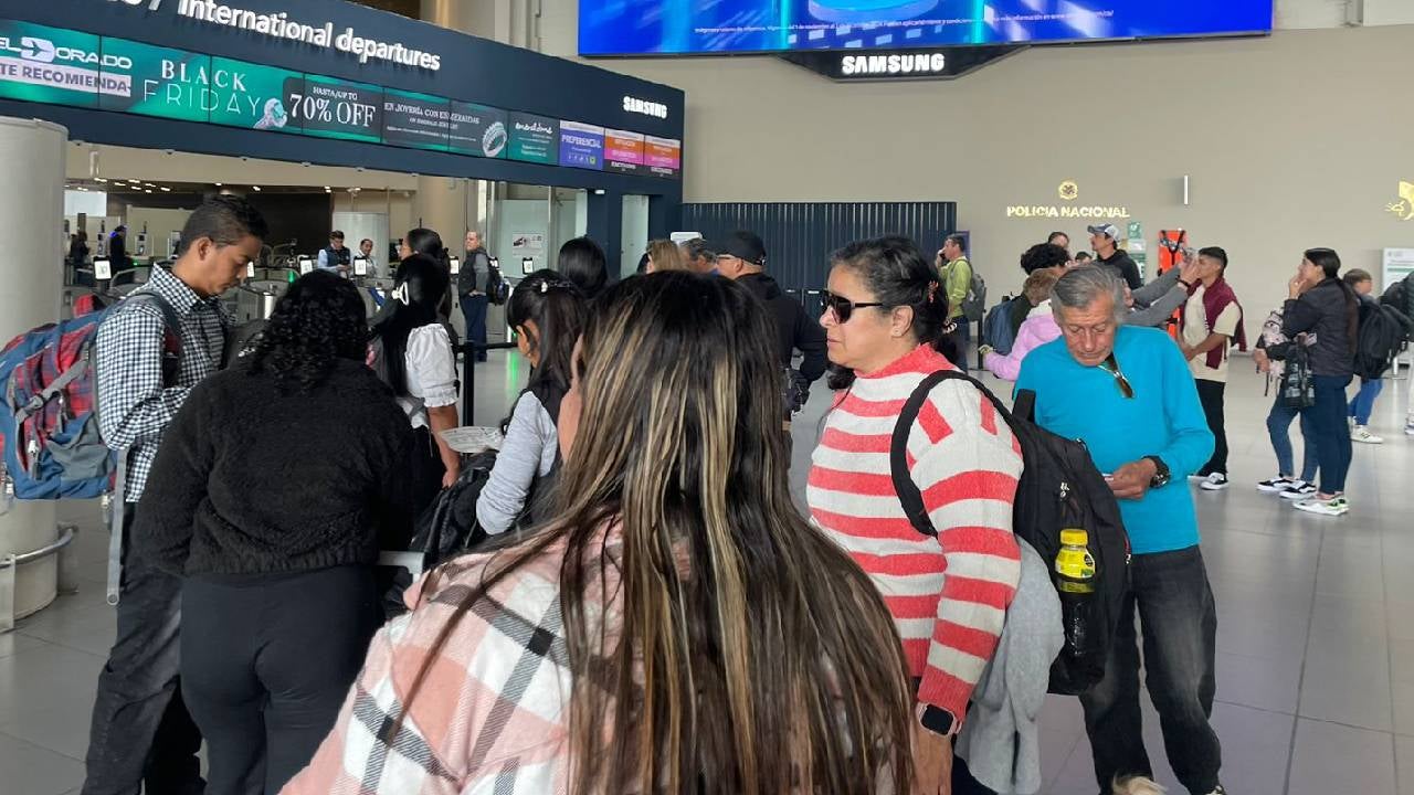 Salidas internacionales - Aeropuerto El Dorado