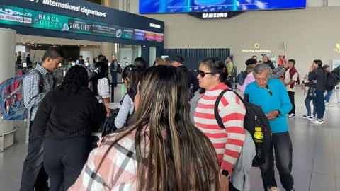 Salidas internacionales - Aeropuerto El Dorado