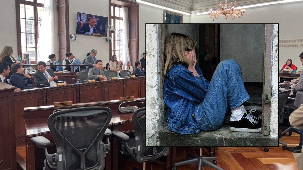 Comisión Primera del Senado, donde se discutirá la reforma a la justicia
