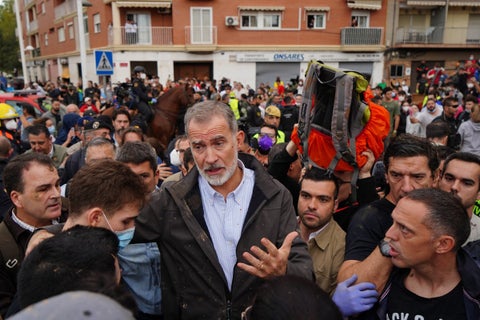 Rey Juan Carlos en Valencia