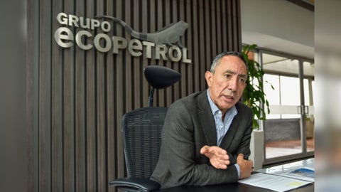 Ricardo Roa Barragán, presidente de Ecopetrol | Noviembre 2024