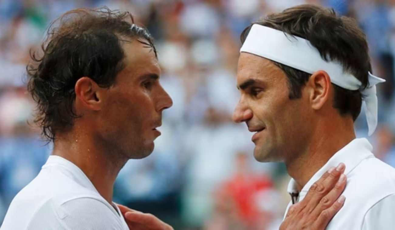 Roger Federer y Rafael Nadal