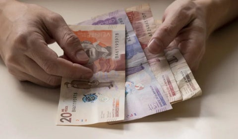 Salario mínimo en Colombia