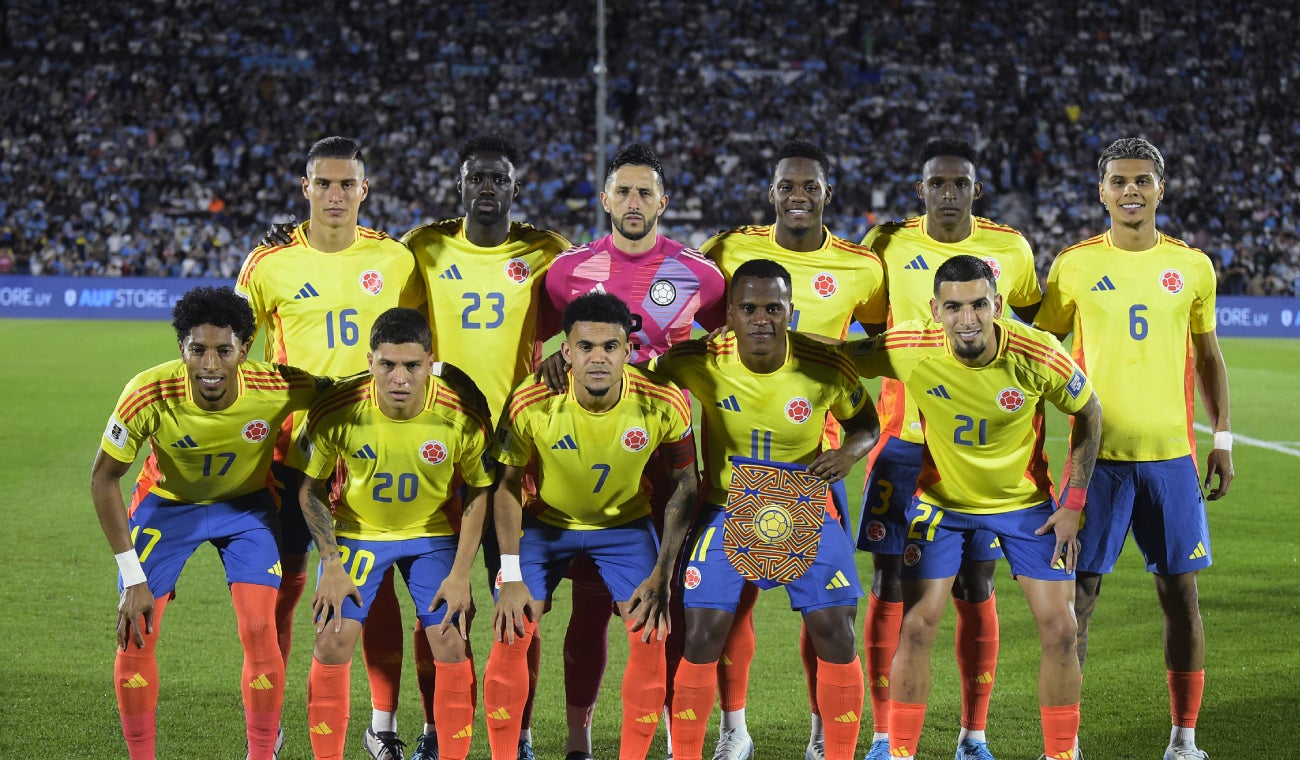 La Selección Colombia sufre una dura derrota ante Uruguay en las Eliminatorias 2026.