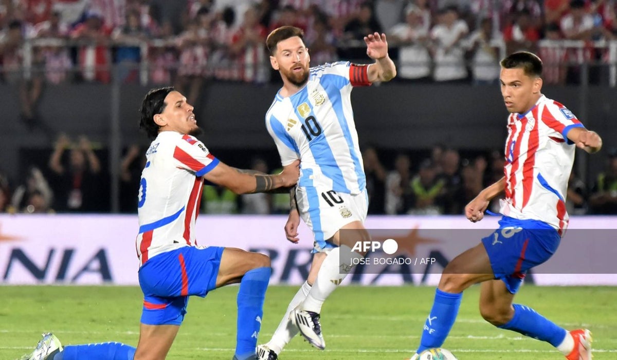 Selección Argentina/ Lionel Messi