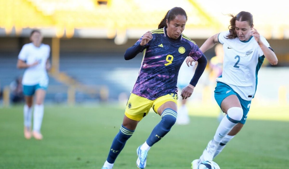 Selección Colombia Femenina
