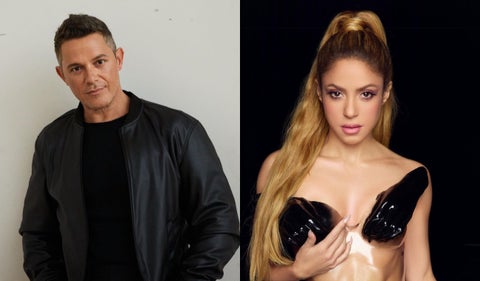 Alejandro Sanz y Shakira