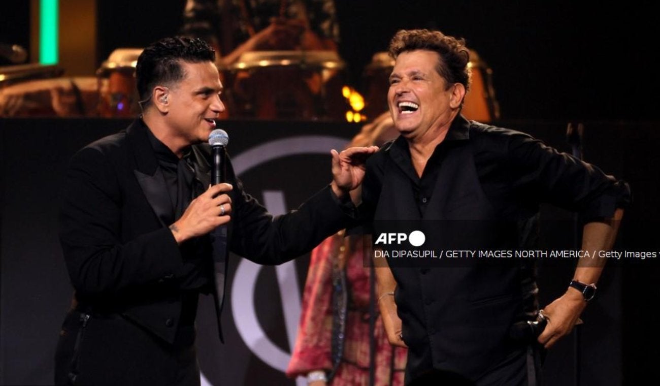 Silvestre Dangond y Carlos Vives