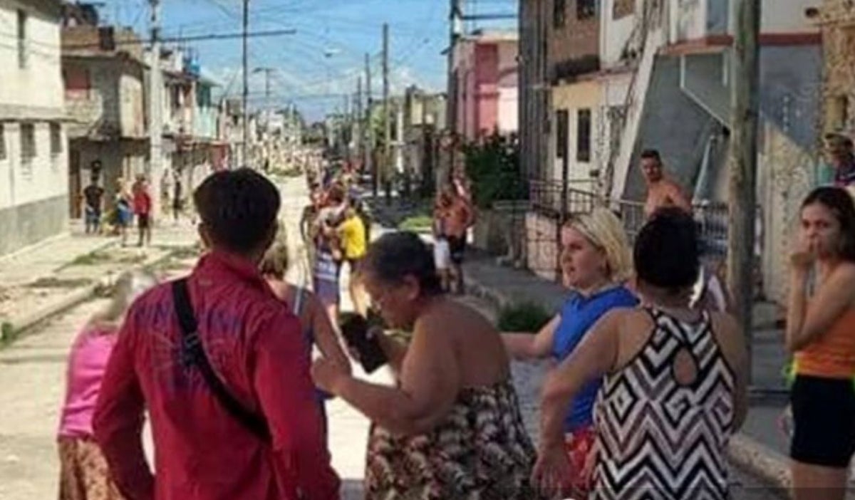 Sismos en Cuba