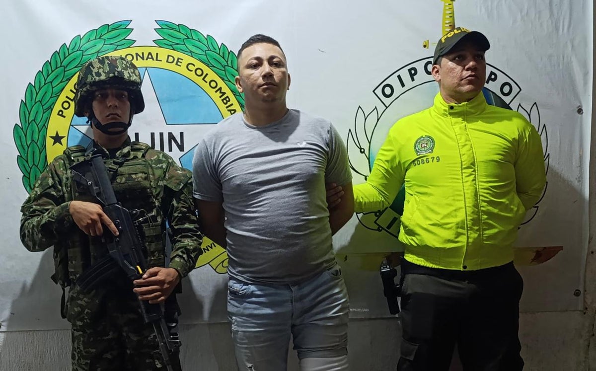Capturan alias Socas presunto cabecilla del Eln