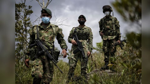 Soldados del Ejército Nacional | Fuerzas Militares FF.MM. | Conflicto armado | Julio 2017