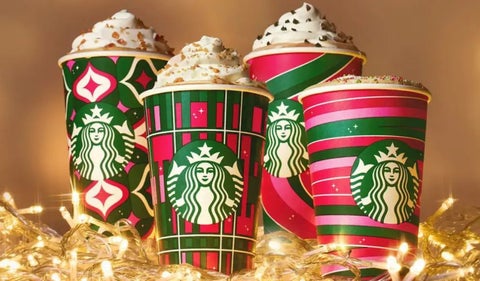 Starbucks Navidad 2024