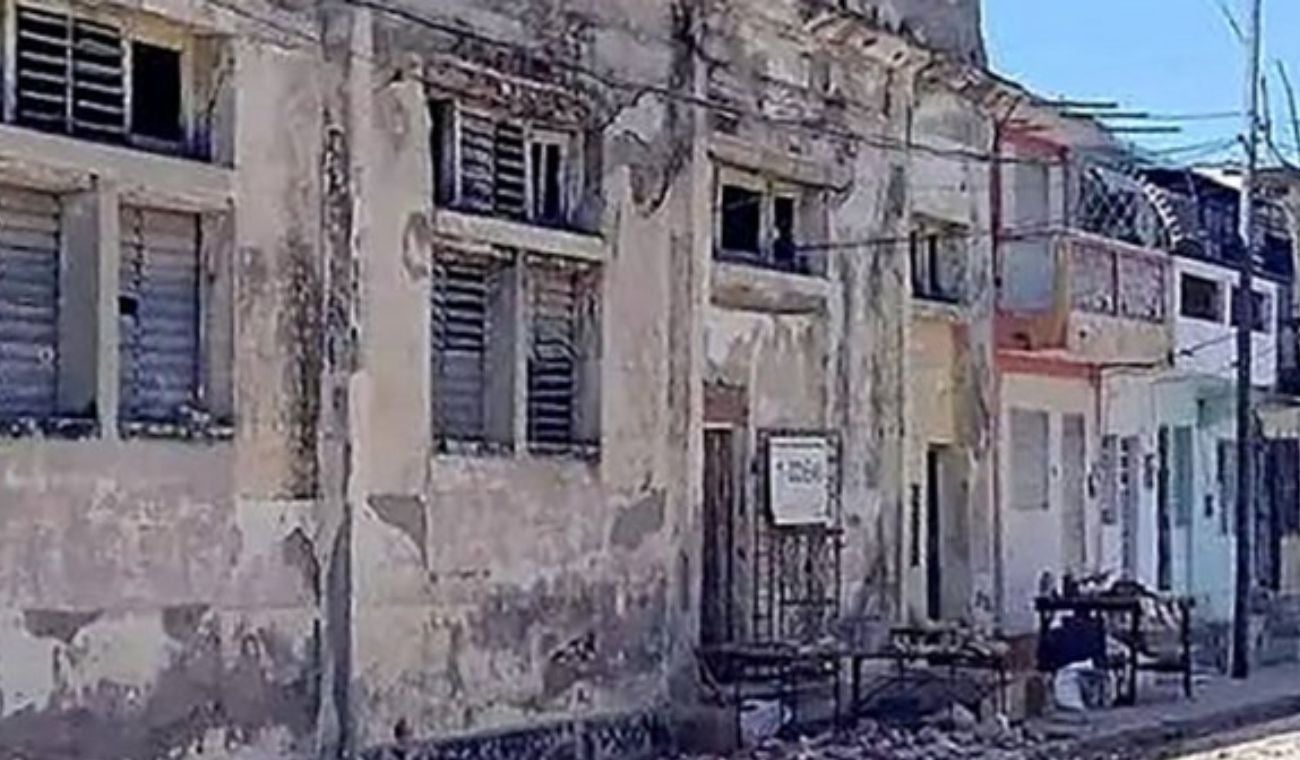 Terremotos en Cuba