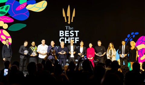 Premios The Best Chef Awards